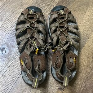 Keen Brown Women's Closed-Toe Outdoor Sandals